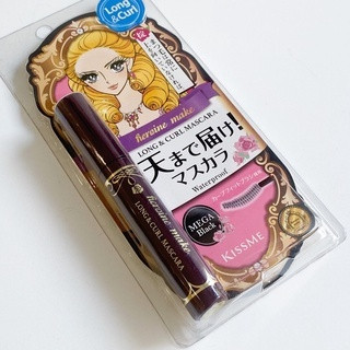 Mascara cong và dài mi Kissme Long & Curl date 05/2025