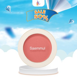 Phấn má hồng The Saem Saemmul Single Blusher