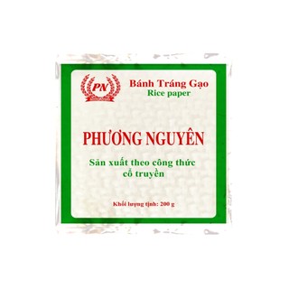 Bánh tráng gạo cuốn Phương Nguyên bì 200gram