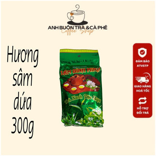 Trà lâm bình minh hương sâm dứa gói 300g