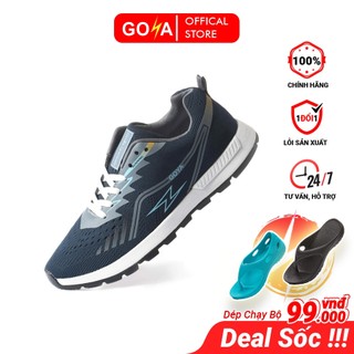 Giày thể thao leo núi, treking dã ngoại Goya Trail năm 2024 màu xanh dương v1