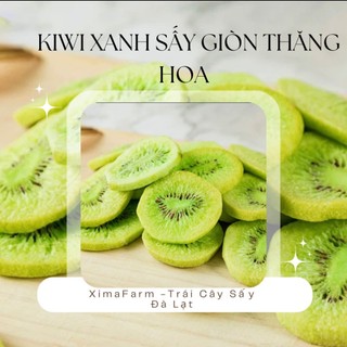 Kiwi vàng sấy giòn chua chua ngọt ngọt ,trái cây giòn không đường | công nghệ sấy thăng hoa