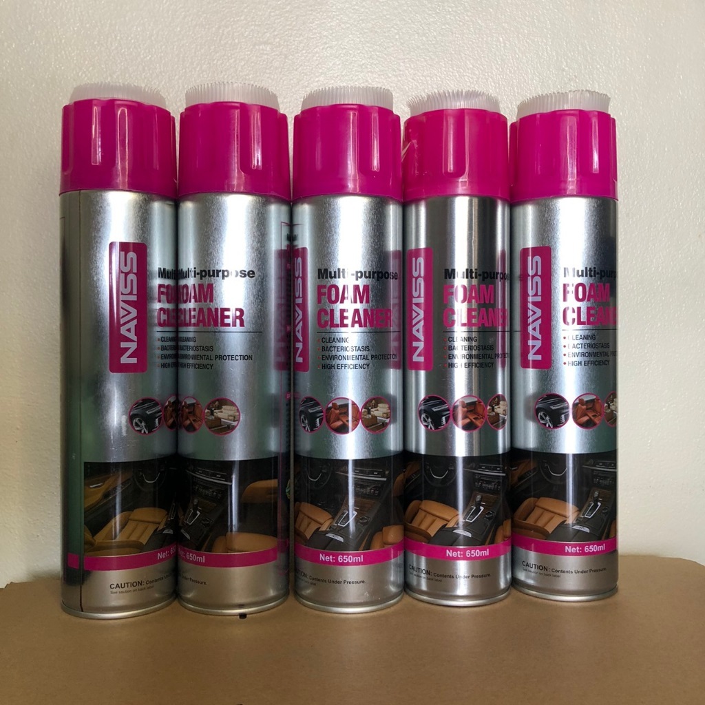 Chai Xịt Bọt Đa Năng Vệ Sinh Ghế Da Nội Thất Ô Tô