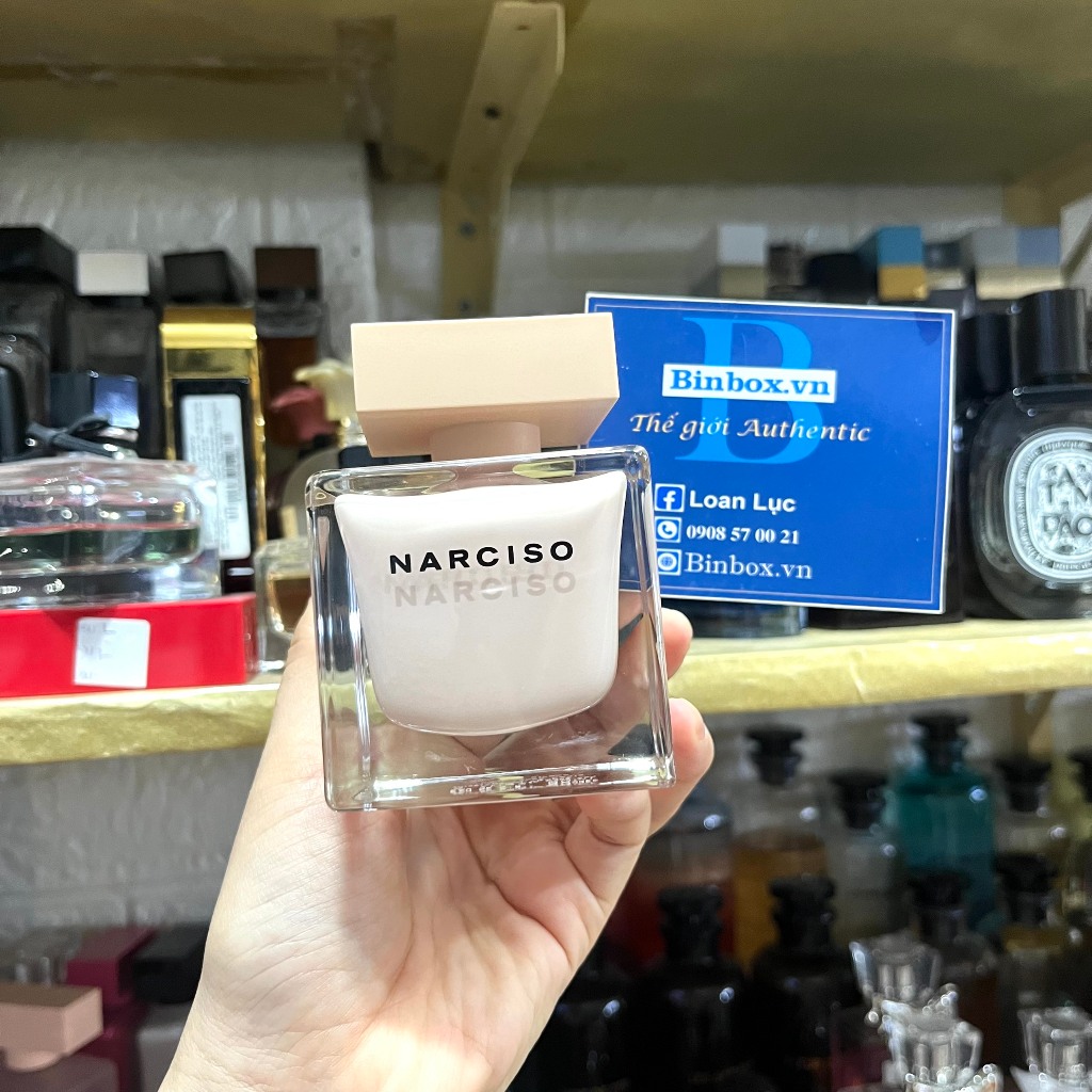 [ BINBOX.VN ] 10ml Narciso Poudree EDP | Nước Hoa