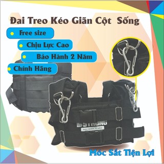 Đai Treo Xà Đơn Kéo Giãn Cột Sống BESTRONG, Đai Thoát Vị Đĩa Đệm - Size Đai 28 x 123cm  (Không Kèm Thanh Xà Đơn)