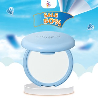 Phấn Phủ Dạng Nén Kiềm Dầu The Saem Saemmul Perfect Pore Pact 12g