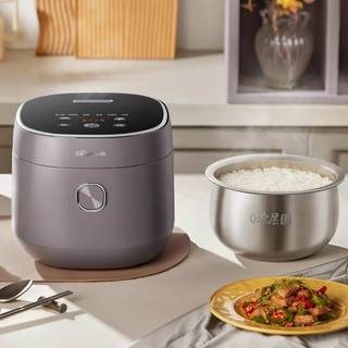 Nồi cơm điện bear p30l6 dung tích 3l lõi nồi inox 304