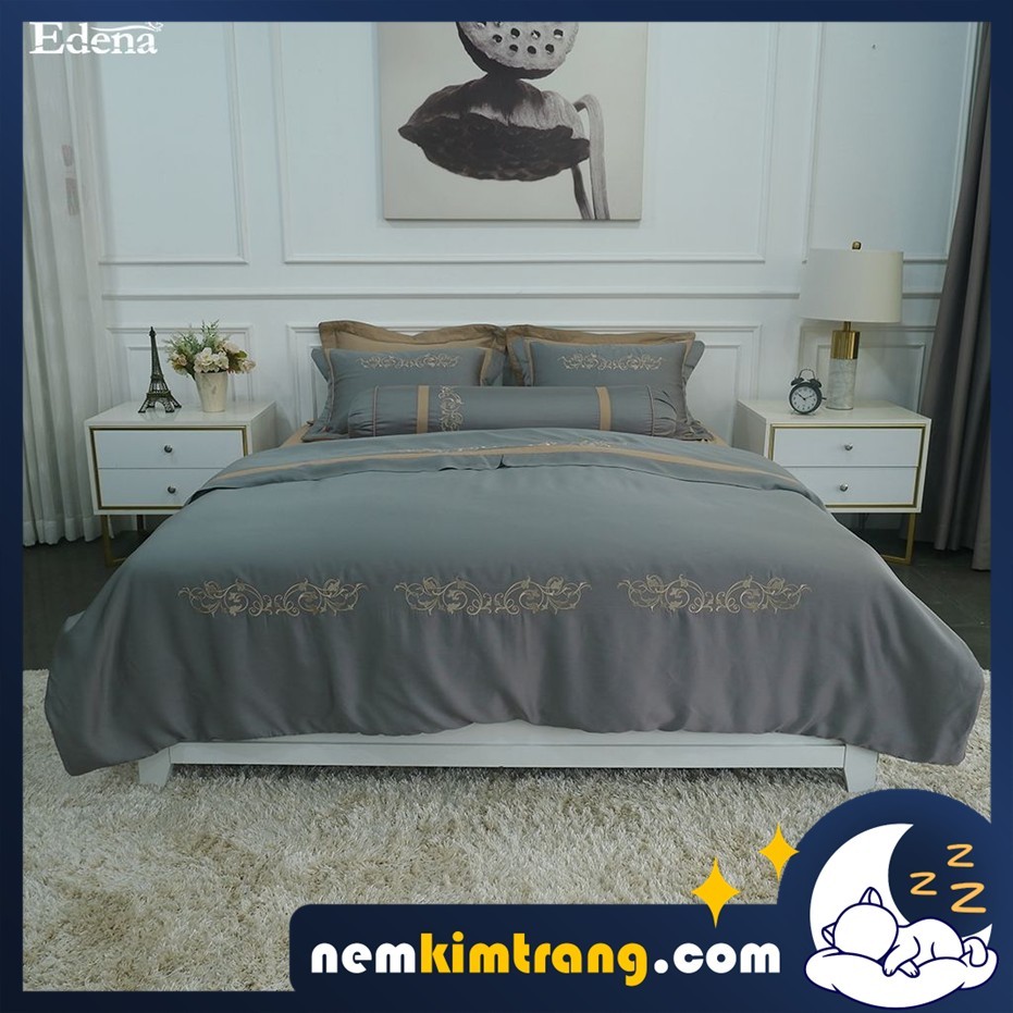 BỘ Ga (Drap) Nệm Tencel Edena Mẫu 788 - CHÍNH HÃNG, CAO CẤP