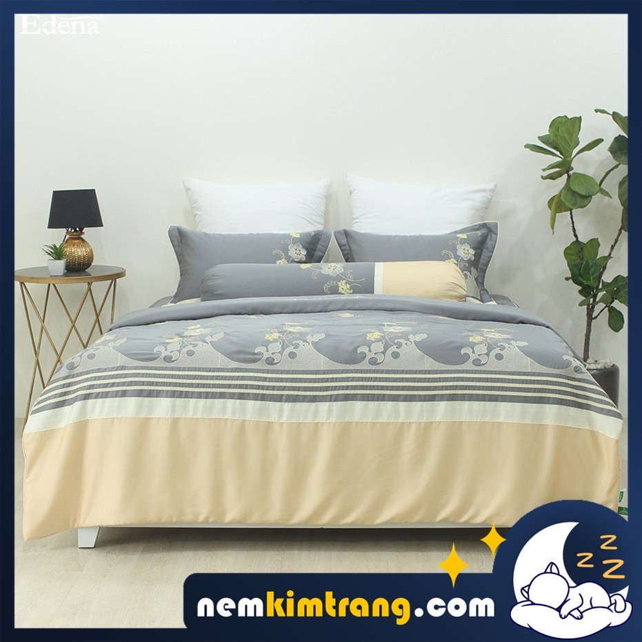 BỘ Ga (Drap) Nệm Tencel Edena Mẫu 787 - CHÍNH HÃNG, CAO CẤP