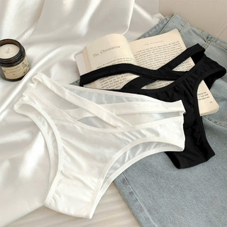 Quần Chip Nữ HANABI Thun Lạnh Mềm Mại Kháng Khuẩn Cạp Chéo Sexy Gợi Cảm Phong Cách Nhật Bản FreeSize