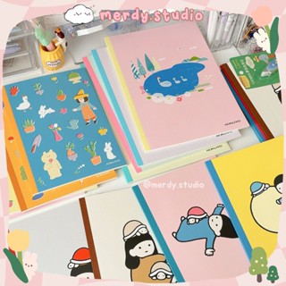 Bộ sổ vở A5, B5 Kokuyo x Japan Illustrator Collection chính hãng