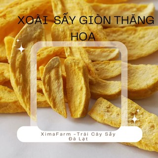 Xoài sấy giòn thăng hoa không đường | công nghệ sấy thăng hoa