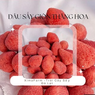 Dâu sấy thăng hoa đà lạt | công nghệ sấy thăng hoa