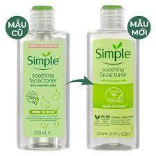 Toner simple mẫu mới