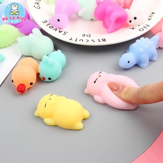 Thú mochi squishy xả stress, bóp dẻo giải trí Hồ Lô Kids