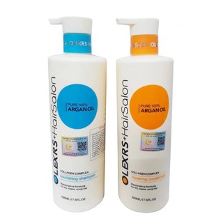 Cặp Dầu Gội Xả Olexrs Hair Salon 960ml