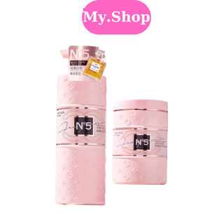 Cặp Gội Xả N5 Giúp Tóc Hết Xơ Rối Mềm Mượt CAO CẤP Hương Nước Hoa Thơm 800ml