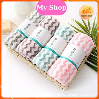 Khăn Mặt Cotton Khăn Mặt Lông Cừu Siêu Mềm