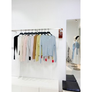AfterBefore | Áo Cardigan dài tay basic nhiều màu