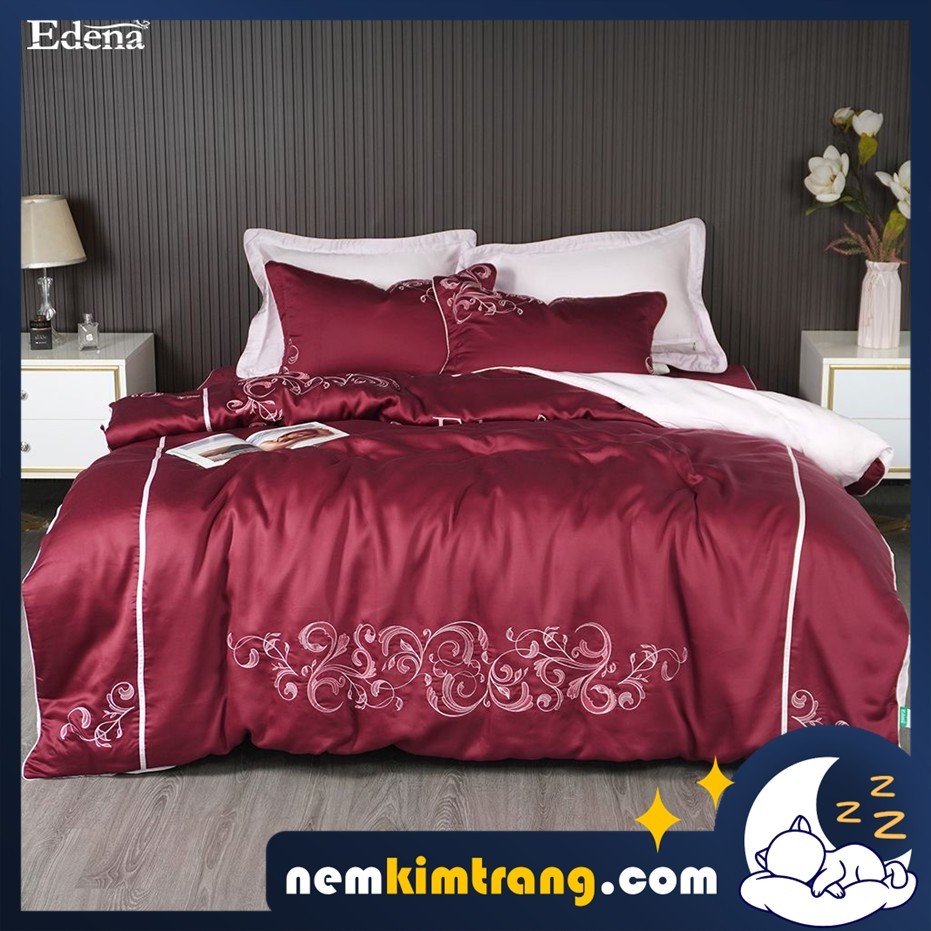 BỘ Ga (Drap) Nệm Tencel Edena Mẫu 793 - CHÍNH HÃNG, CAO CẤP