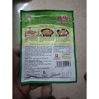 GIA VỊ THỊT KHO TÀU AJI QUICK