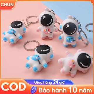 Móc khóa Móc khóa có thể điều chỉnh Búp bê dễ thương Công cụ chìa khóa thông thường Món quà nhỏ
