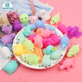 Thú mochi squishy xả stress, bóp dẻo dễ thương giải trí Samcos