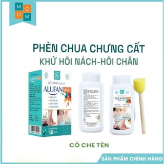  Bột Phèn Chua ALUFAN Max,ALUFAN +   100gram  