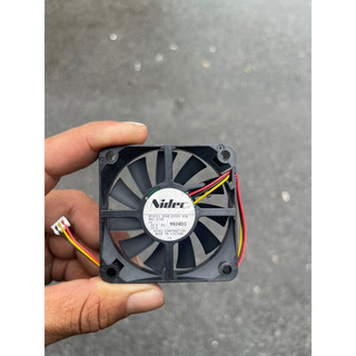 Quạt tản nhiệt 24v 0,10a 6cm