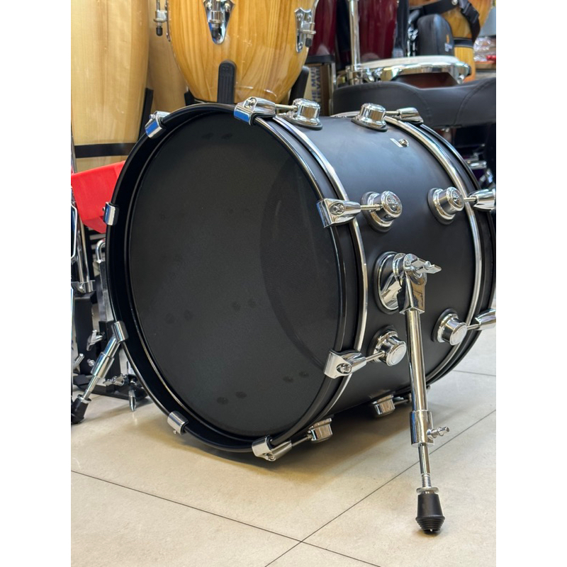 Trống Kick Bass Điện Tử 16". Mặt lưới, khung gỗ cao cấp.