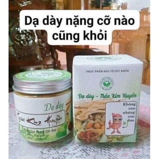 Thảo mộc dạ dày trần kim huyền
