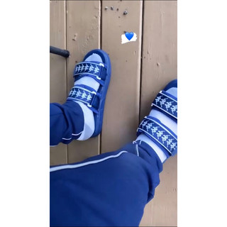 Dép 2 quai kappa cho nam, double strap kappa slides