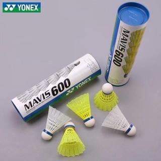 [Sỉ ib] Quả Cầu Lông Nhựa Yonex Mavis 600 (MAV M600) Chính Hãng Made in Japan, Tem 7 Màu, Chống Gió Tập Luyện Và Thi Đấu