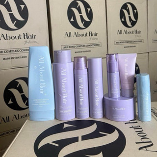 Combo All About Hair Dầu Gội Phồng Tóc chăm sóc tóc, dưỡng, xã, Oil treatment All About Hair [ Kèm Quà Tặng ]