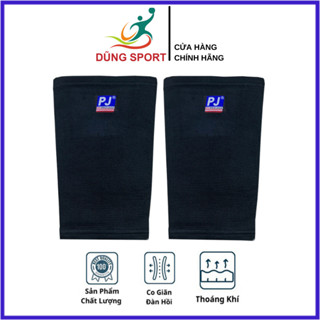 Combo 2 Bó Gối Thể Thao PJ 601 Chính Hãng Loại Ngắn, Bảo Vệ Đầu Gối Khi Chơi Thể thao Bóng Chuyền, Cầu Lông, Chạy Bộ