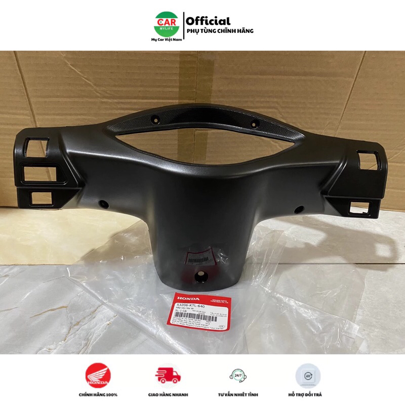 Nắp sau tay lái - Gáy HONDA WAVE A100, RS100, RSX100. (53206KTL640)