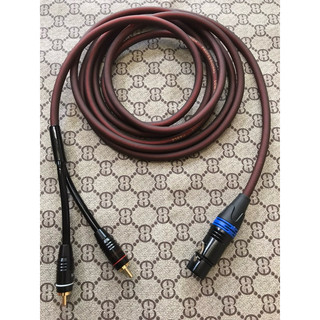 Dây canon cái ra 2 đầu AV, kết nối từ vang qua sub, giá 1 sợi