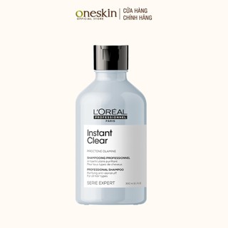 Dầu Gội L'Oréal Professionnel Scalp Instant Clear Shampoo ngăn gàu 300ML