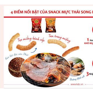SNACK MỰC THÁI LAN SONGLAE