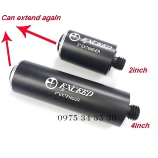 Nối dài cơ bi-a Mezz, nối cố định 5cm 10cm dùng cho Mezz cues