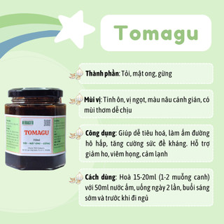 Tomagu (Tỏi-mật-gừng) Herbacito