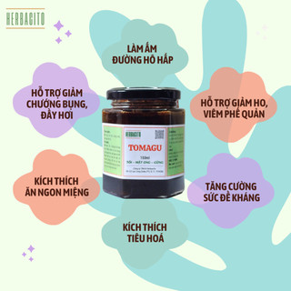 Tomagu (Tỏi-mật-gừng) Herbacito