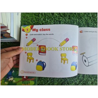 Super Safari Level 1,2,3 ( trọn bộ 2q Pupil + Activity book )