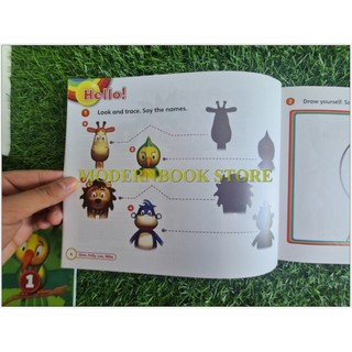 Super Safari Level 1,2,3 ( trọn bộ 2q Pupil + Activity book )