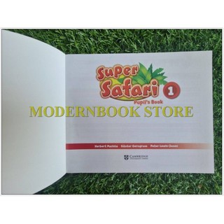 Super Safari Level 1,2,3 ( trọn bộ 2q Pupil + Activity book )