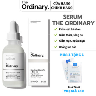 Tinh chất serum the ordinary niacinamide 10% + zinc 1% 30ml
