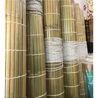 Mành tre cật cạo vỏ  rộng 1m ,1m20,1m50 x1m50 ,Màn che nắng ,Rèm tre treo cửa sổ hành lang