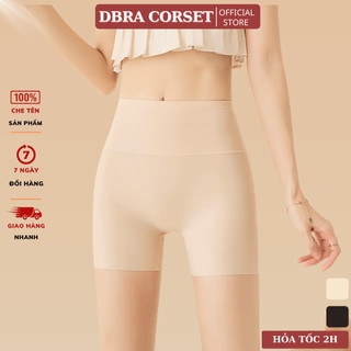 Quần Bảo Hộ Mặc Váy DBRA CORSET Chất Su Lạnh Thoáng Mát Cạp Cao Không Lộ Bụng Không Lộ Viền QV.03