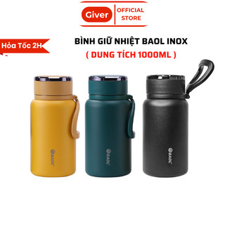 Bình giữ nhiệt Baol inox 304 cao cấp chính hãng 1000ml
