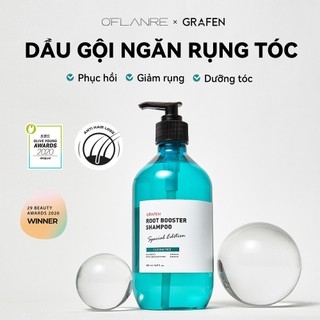 GRAFEN Dầu Gội Ngăn Rụng Tóc Phục Hồi Tóc Hư Tổn Khô Sơ Giúp Tóc Chắc Khỏe Suôn Mượt Root Booster Shampoo 300ml/500ml
